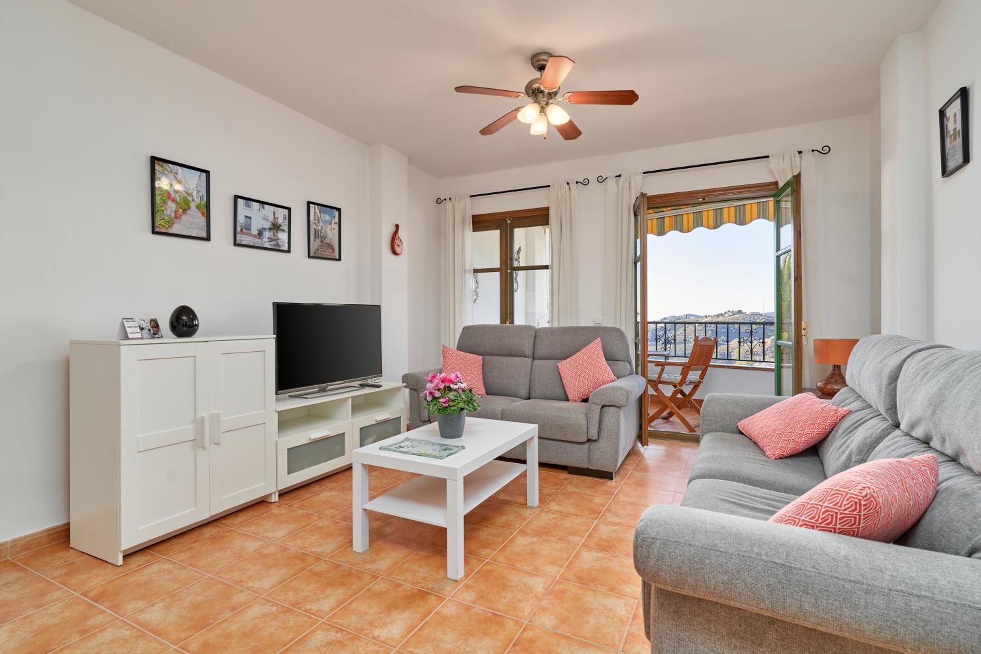 Apartament Casa Ella Frigiliana Zewnętrze zdjęcie